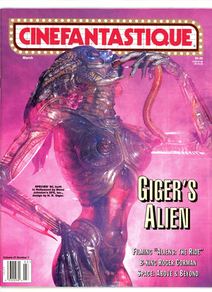 Cinefantastique Vol 27 7 Mid Grade (1996)