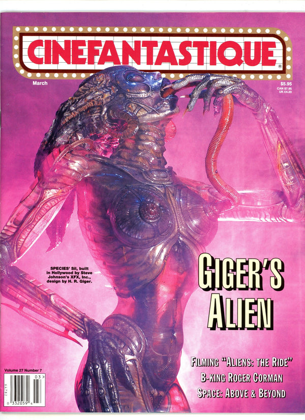 Cinefantastique Vol 27 7 Mid Grade (1996)