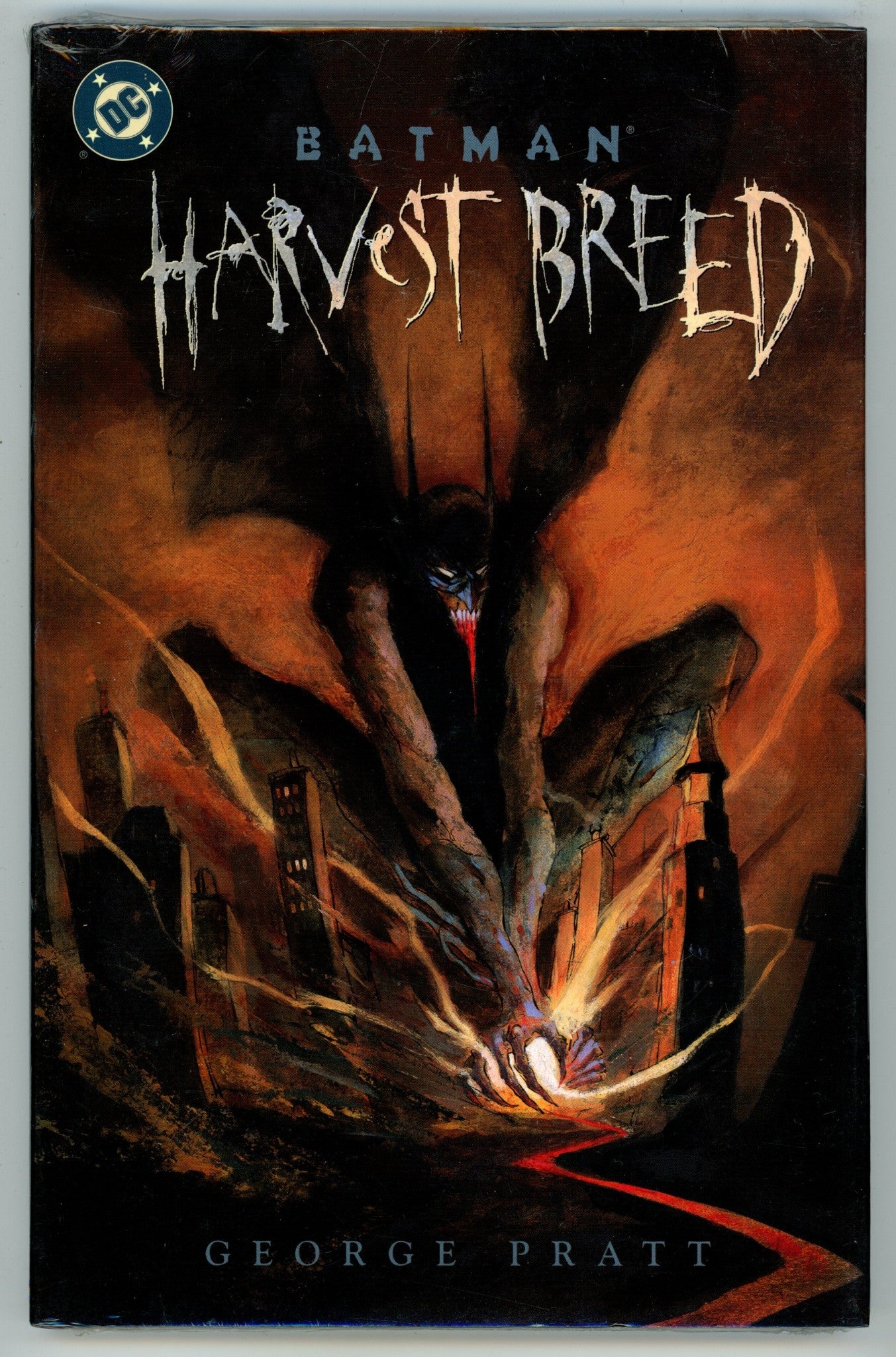 Batman: Harvest Breed HC New, Sealed (2001) 