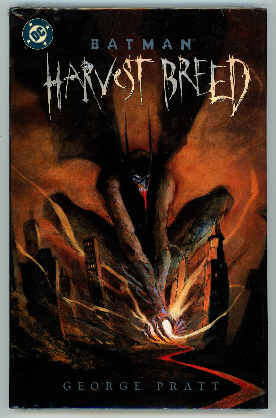 Batman: Harvest Breed HC New, Sealed (2001) 