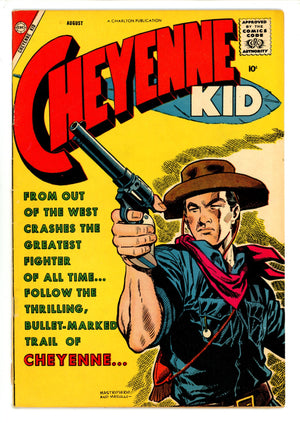 Cheyenne Kid 13 VG (1958)