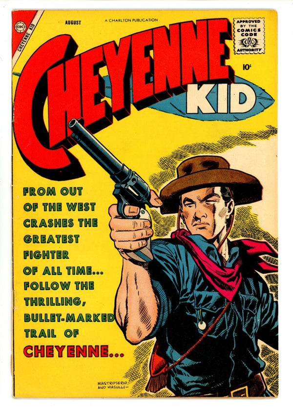 Cheyenne Kid 13 VG (1958)