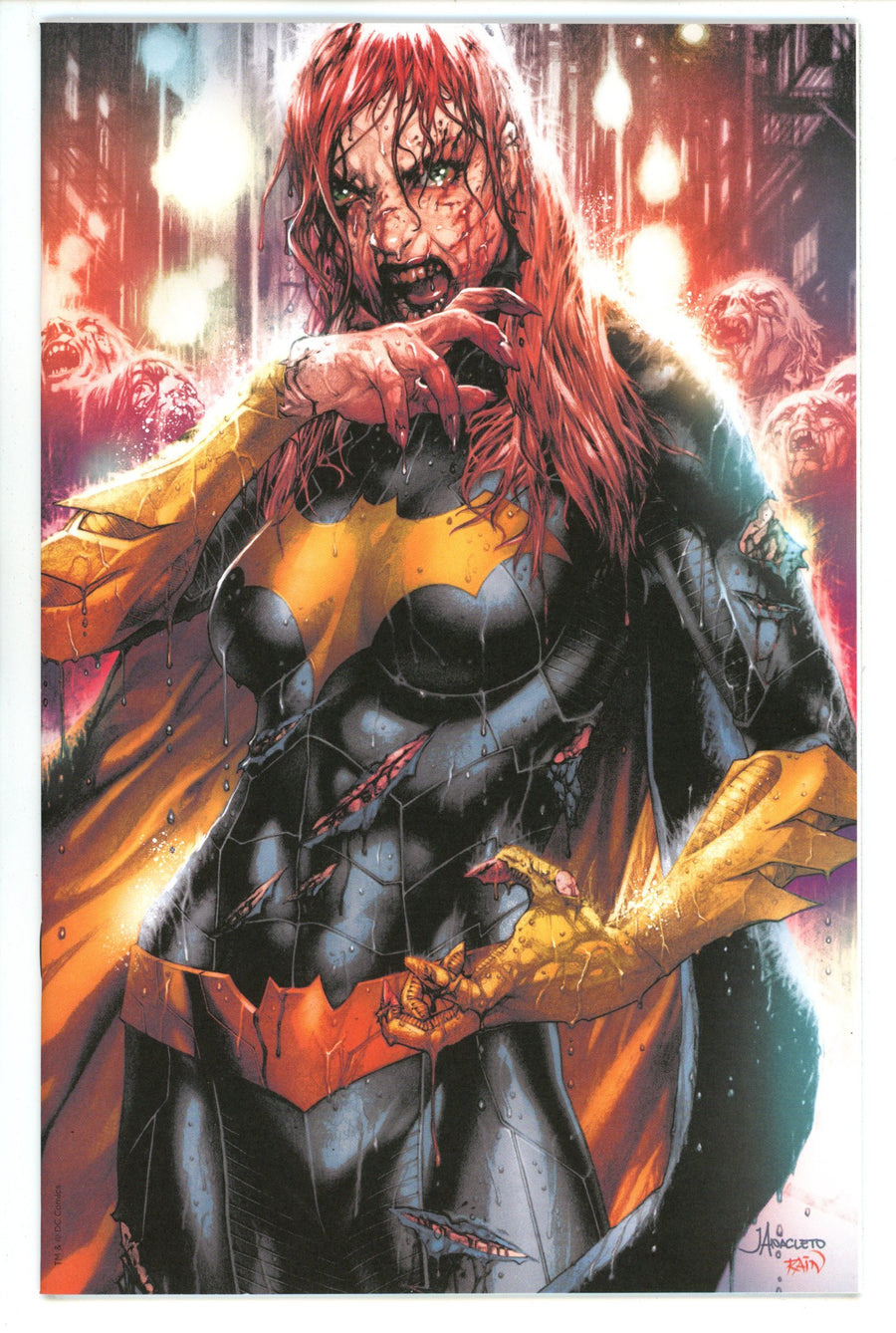 DCeased  3  NM (9.4)  (2019) Anacleto Homage  Exclusive Variant  