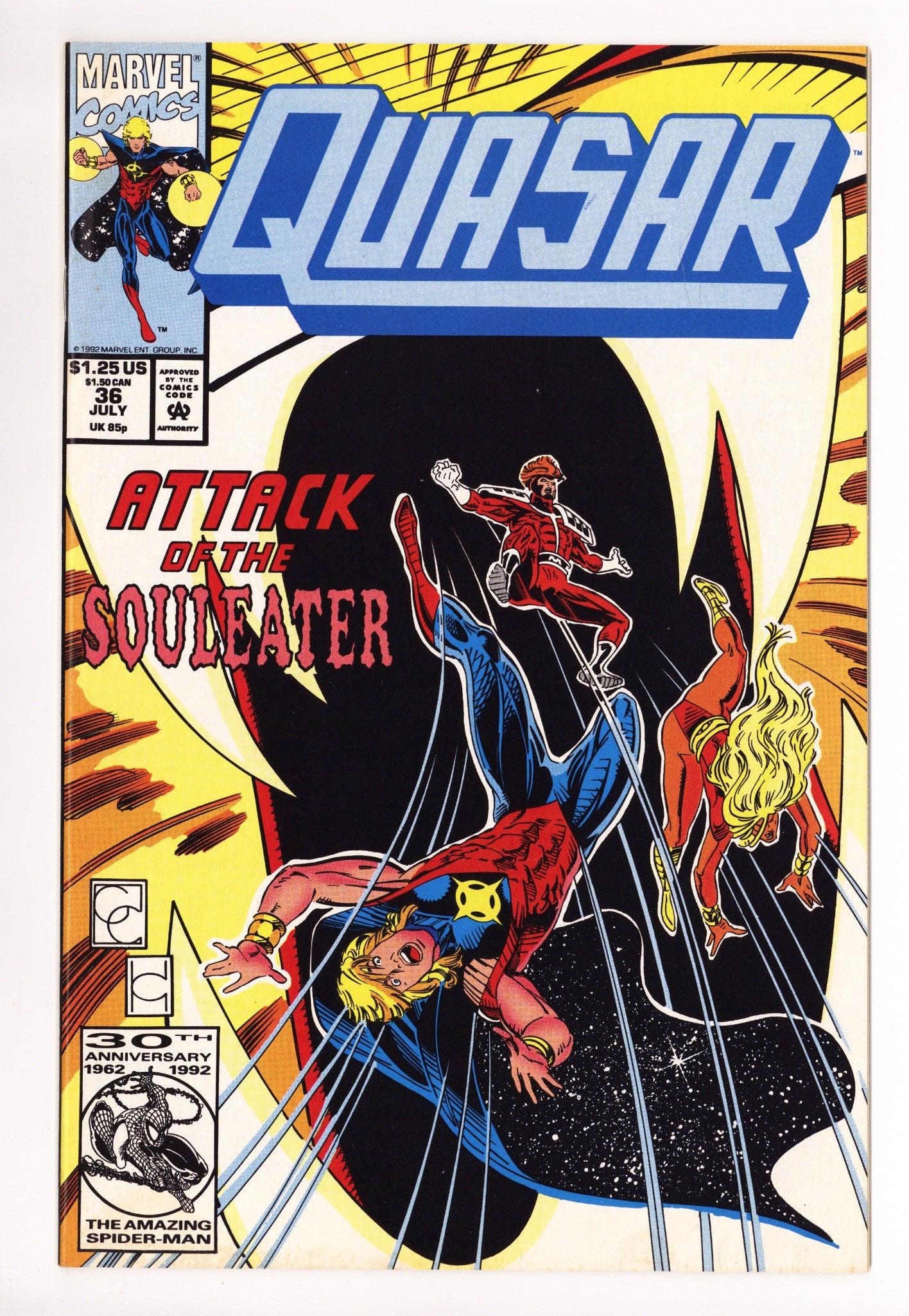 Quasar 36 Mid Grade (1992) 
