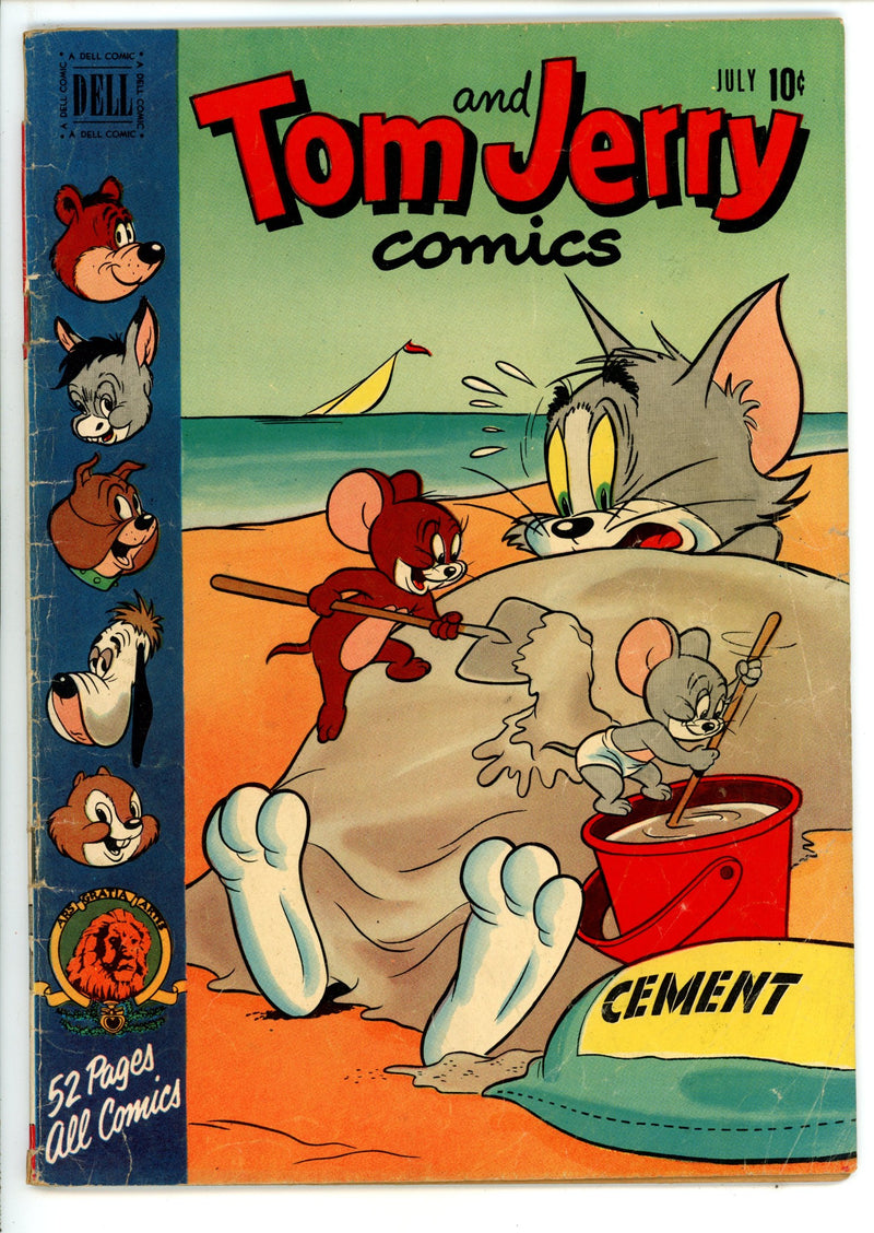 Tom & Jerry Comics 84 VG- (3.5) (1951) 