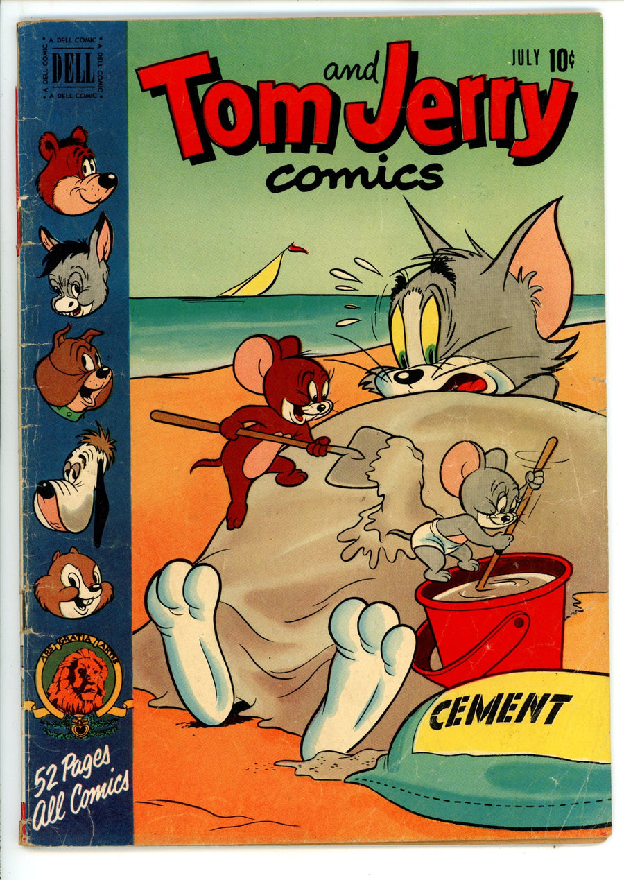 Tom & Jerry Comics 84 VG- (3.5) (1951) 