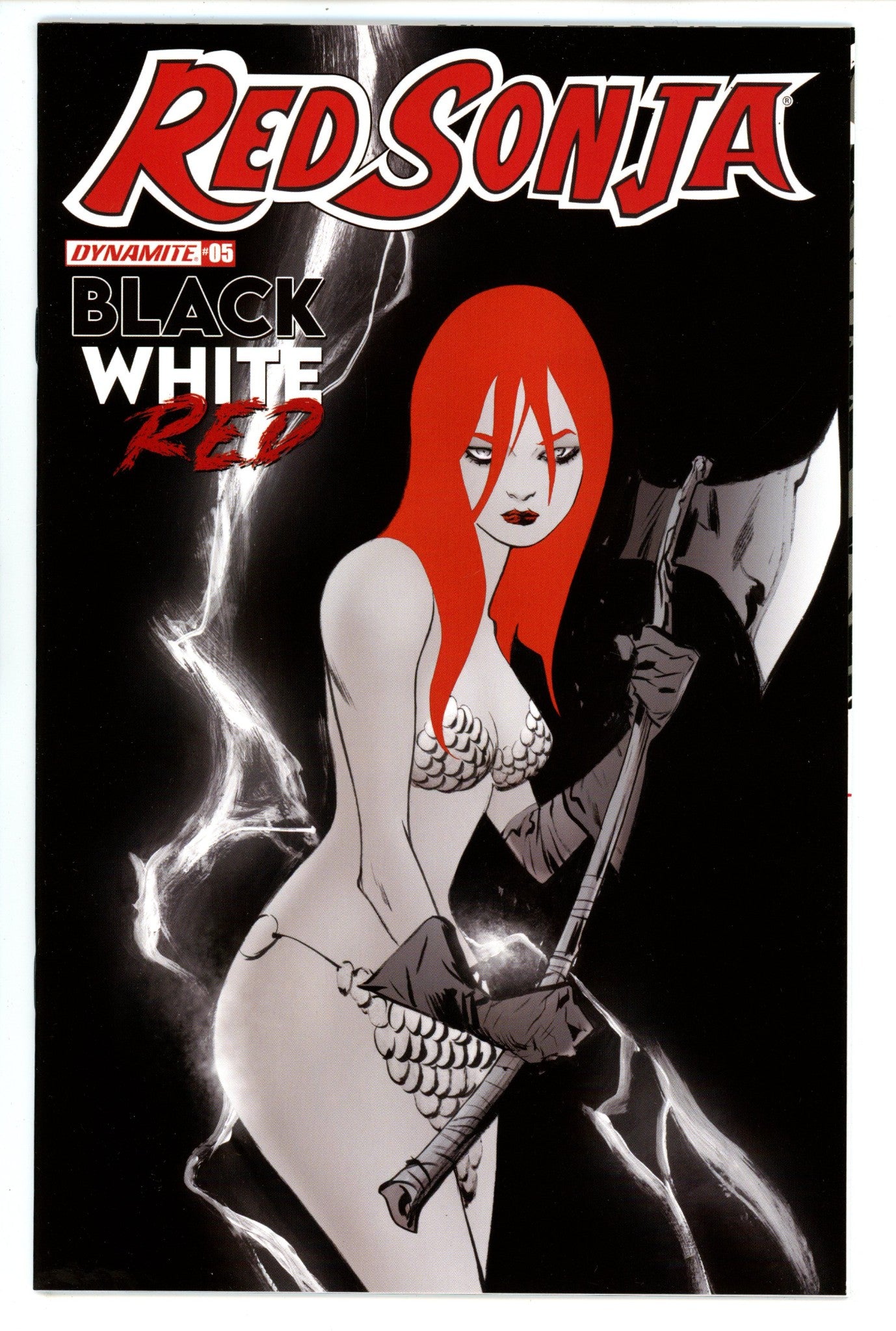 Red Sonja: Black, White, Red 5 High Grade (2021) Lee Variant 