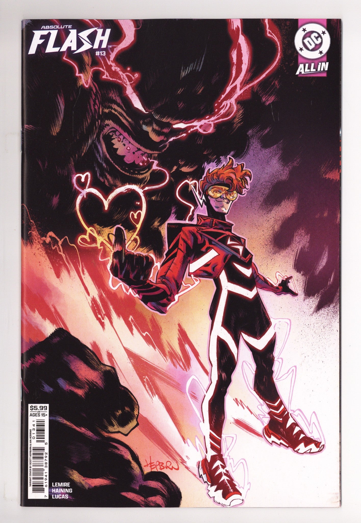 Absolute Flash 13 Hepburn Variant (2026)