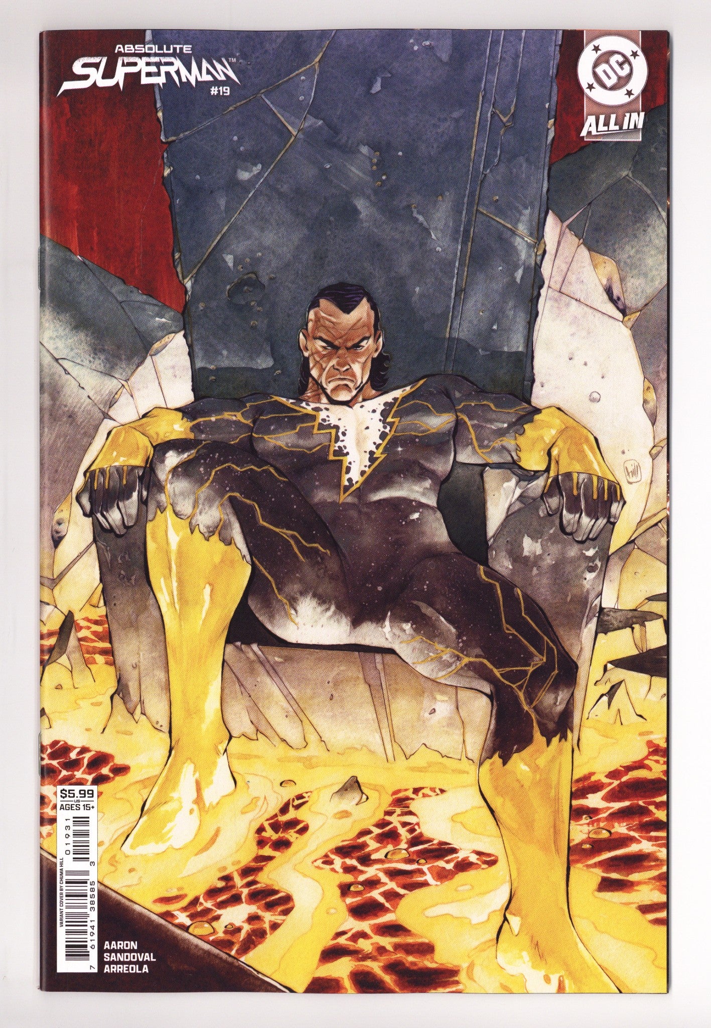 Absolute Superman 19 Hill Variant (2026)