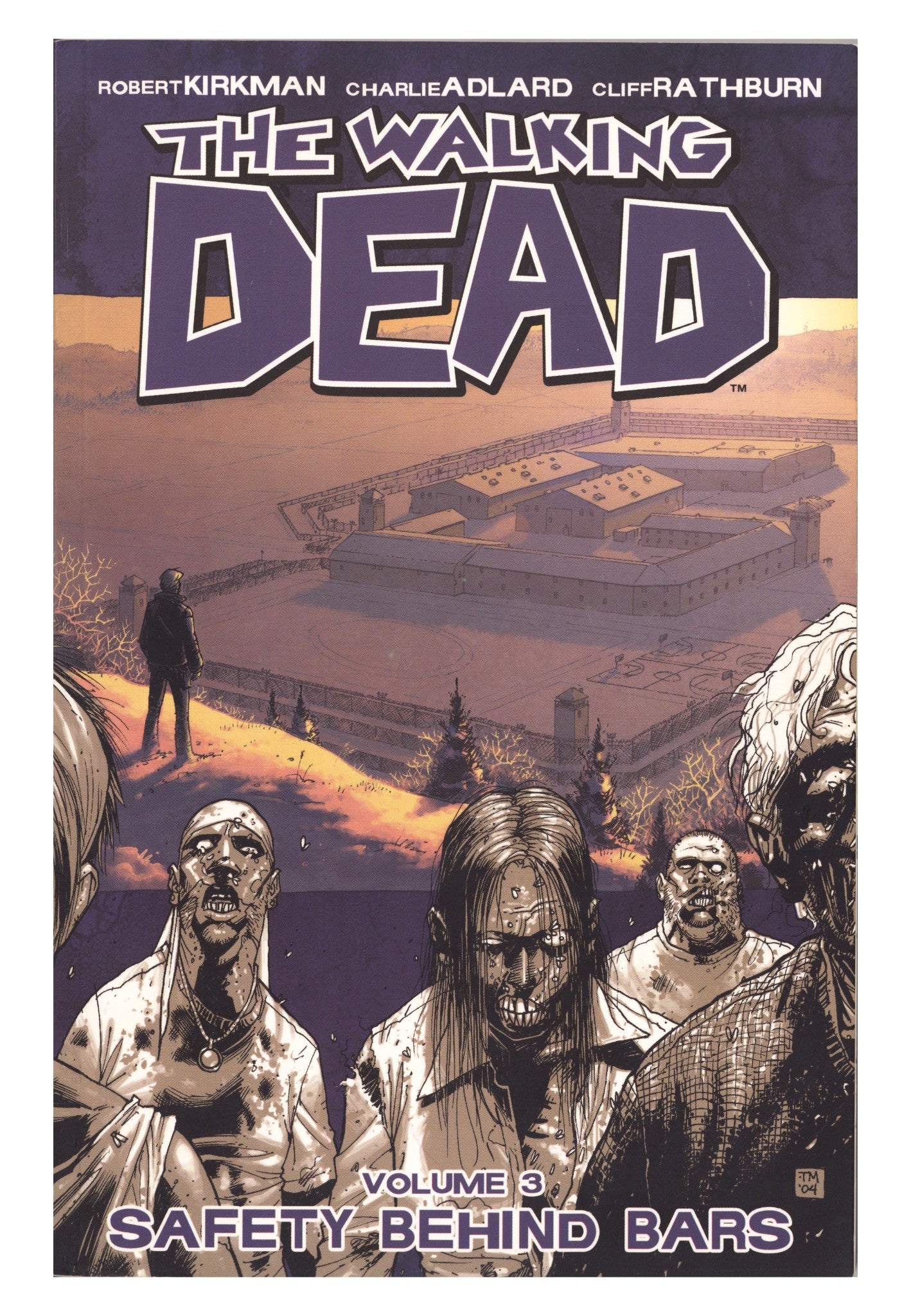 The Walking Dead TPB Vol 3   Mid Grade   (2006)     2nd Print  