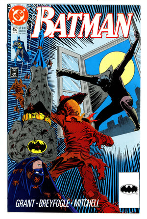 Batman Vol 1 457 VF/NM (9.0) 000 Error (1990)