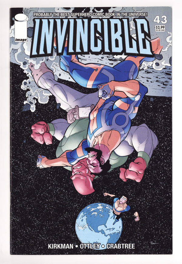 Invincible 43 VF+ (8.5) (2007)