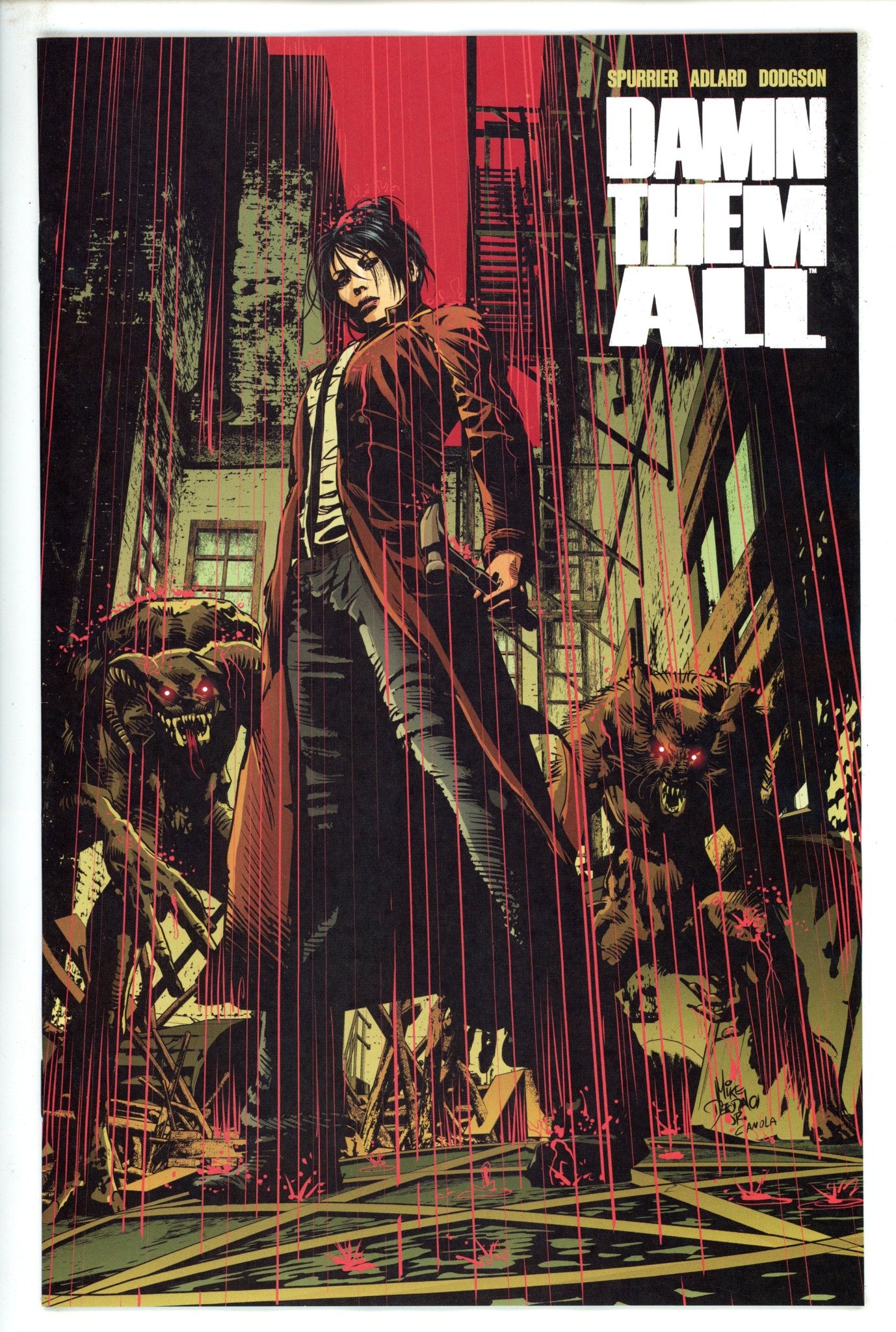 Damn Them All 7 Jr Variant (2023)