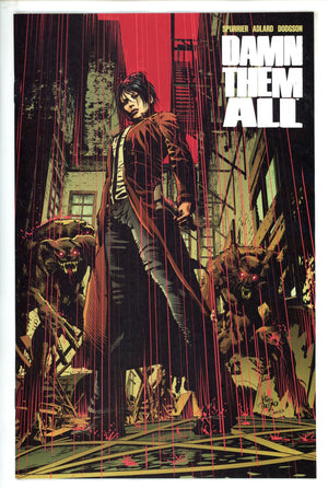 Damn Them All 7 Jr Variant (2023)