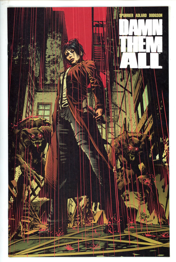 Damn Them All 7 Jr Variant (2023)