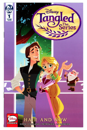 Tangled: The Series: Hair and Now 1 Mid Grade (2019)