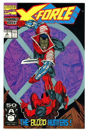X-Force Vol 1 2 NM- (9.2) (1991)