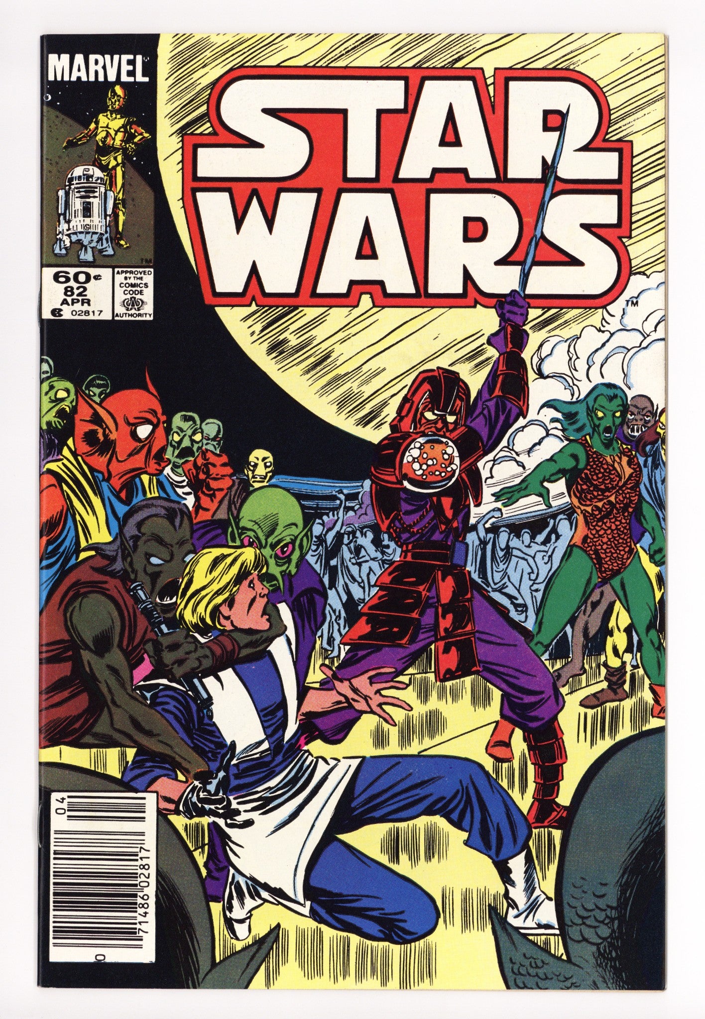 Star Wars Vol 1 82  VF (8.0)   (1984)     Newsstand  