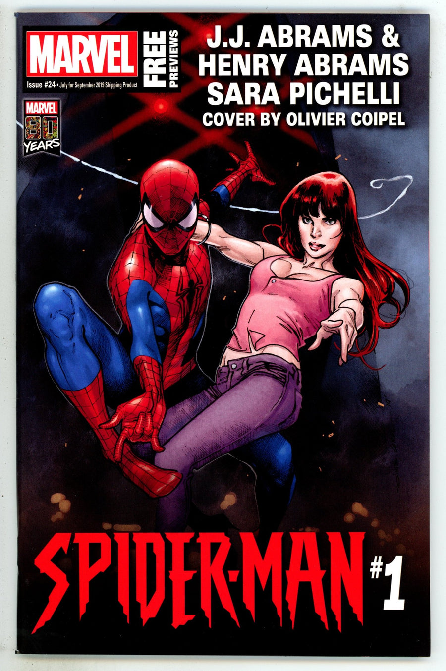 Marvel Previews Vol 4 24 High Grade (2019) 
