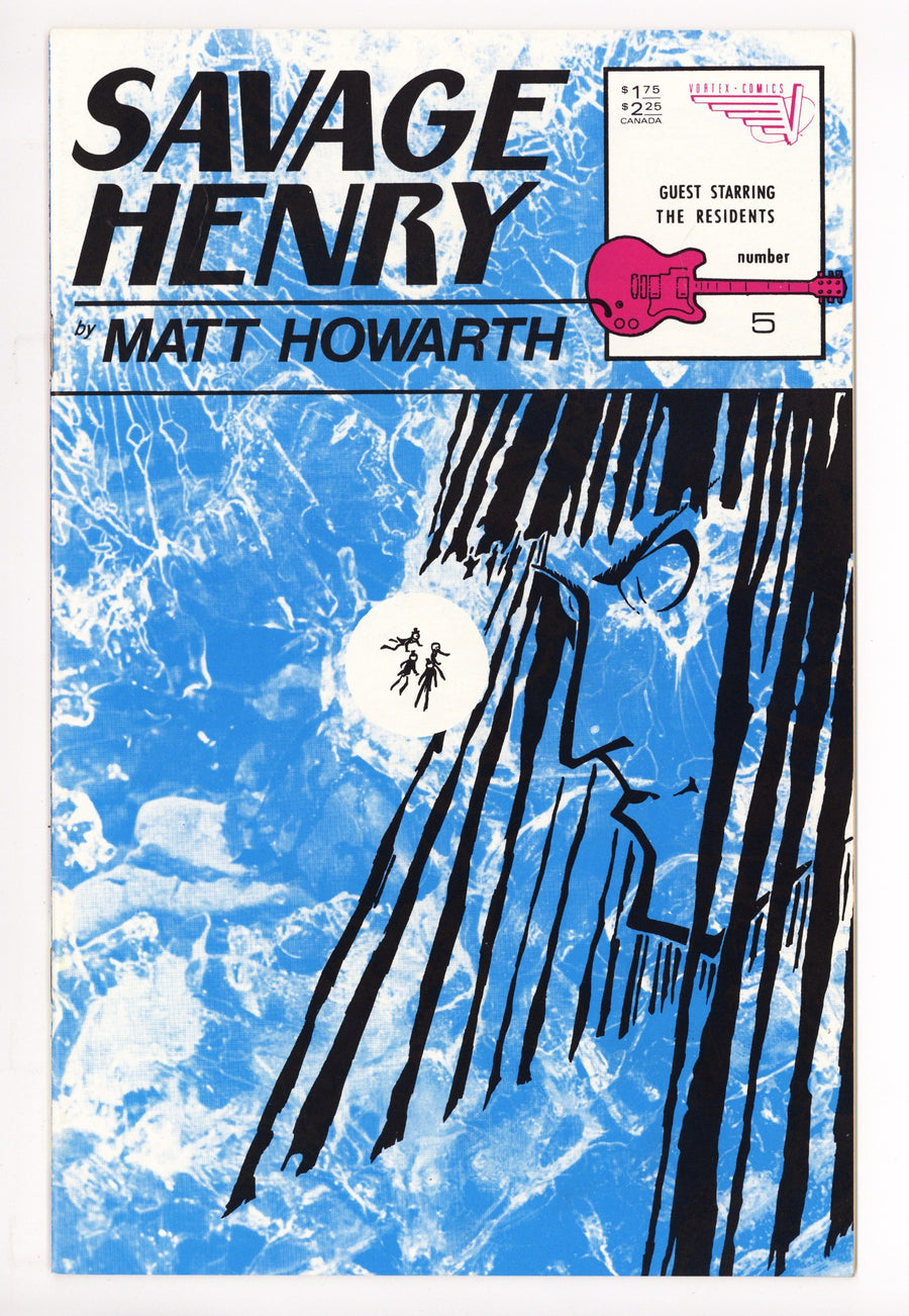 Savage Henry 5 Mid Grade (1988) 