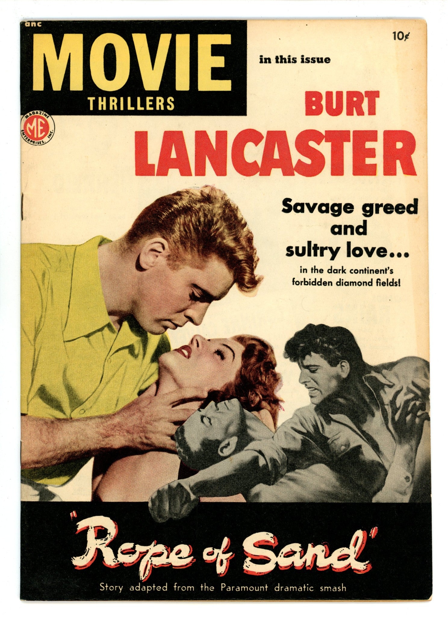 Movie Thrillers 1 FN (6.0) (1949) 