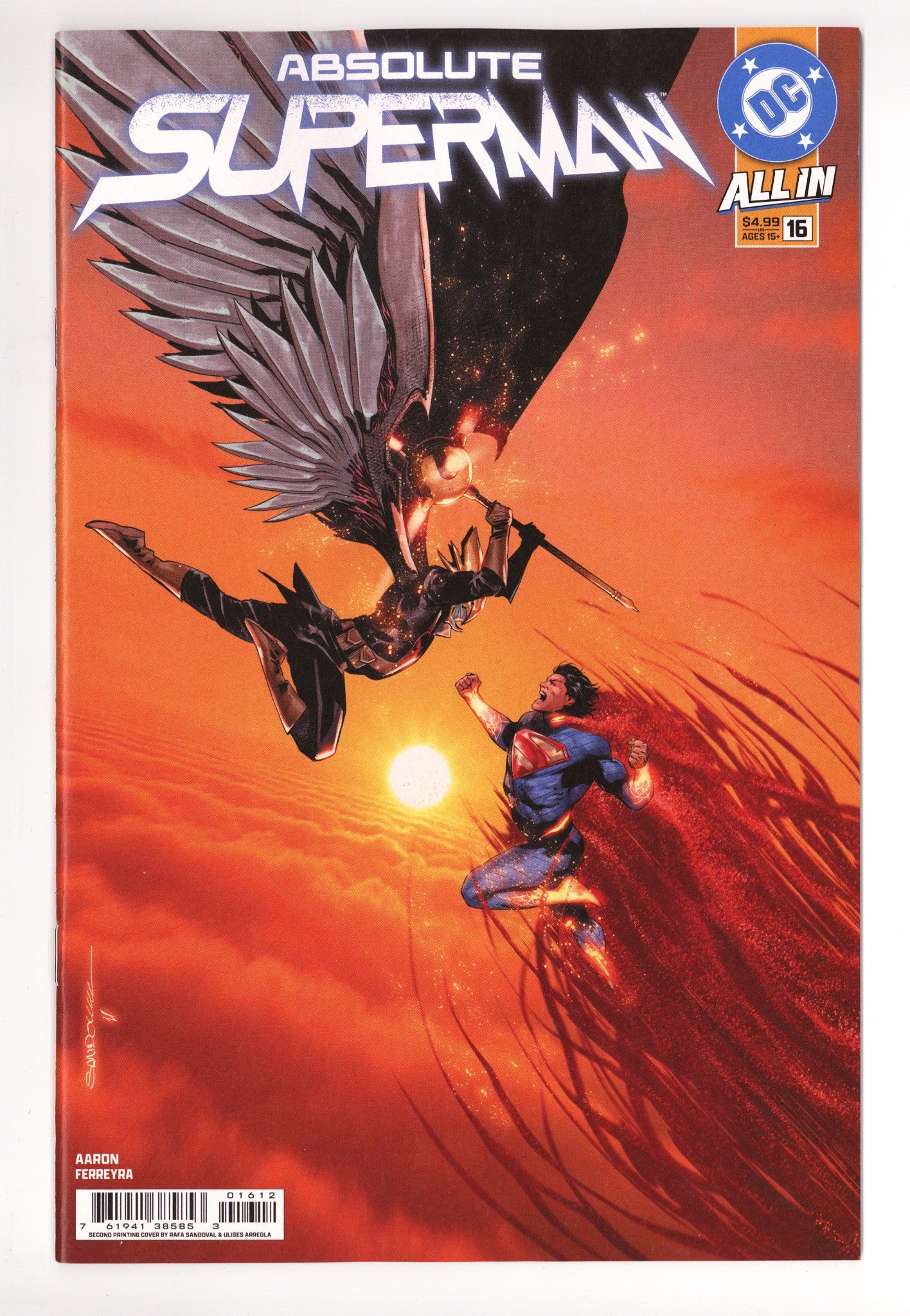Absolute Superman 16 2Nd Print (2026)