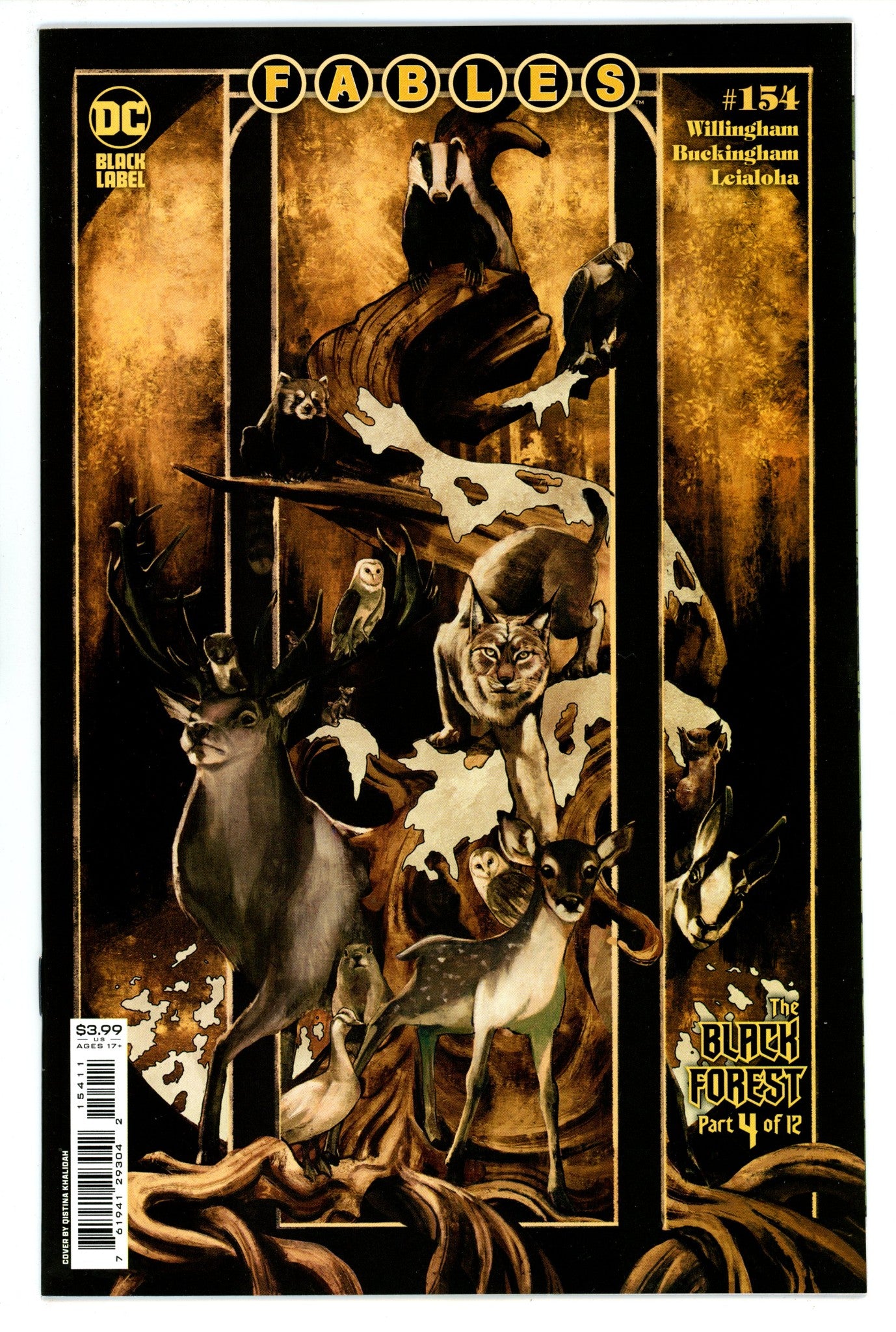 Fables 154 High Grade (2022) 