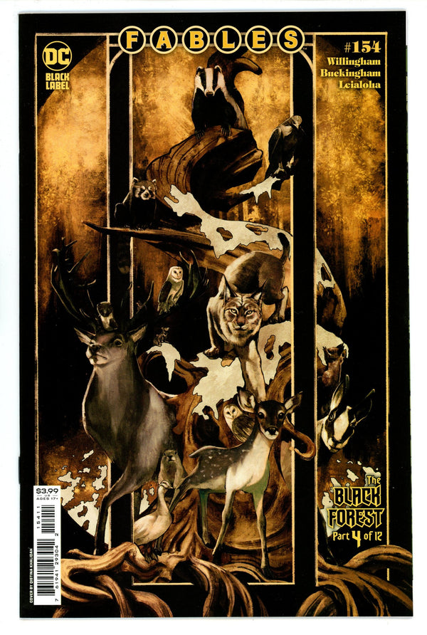 Fables 154 High Grade (2022)