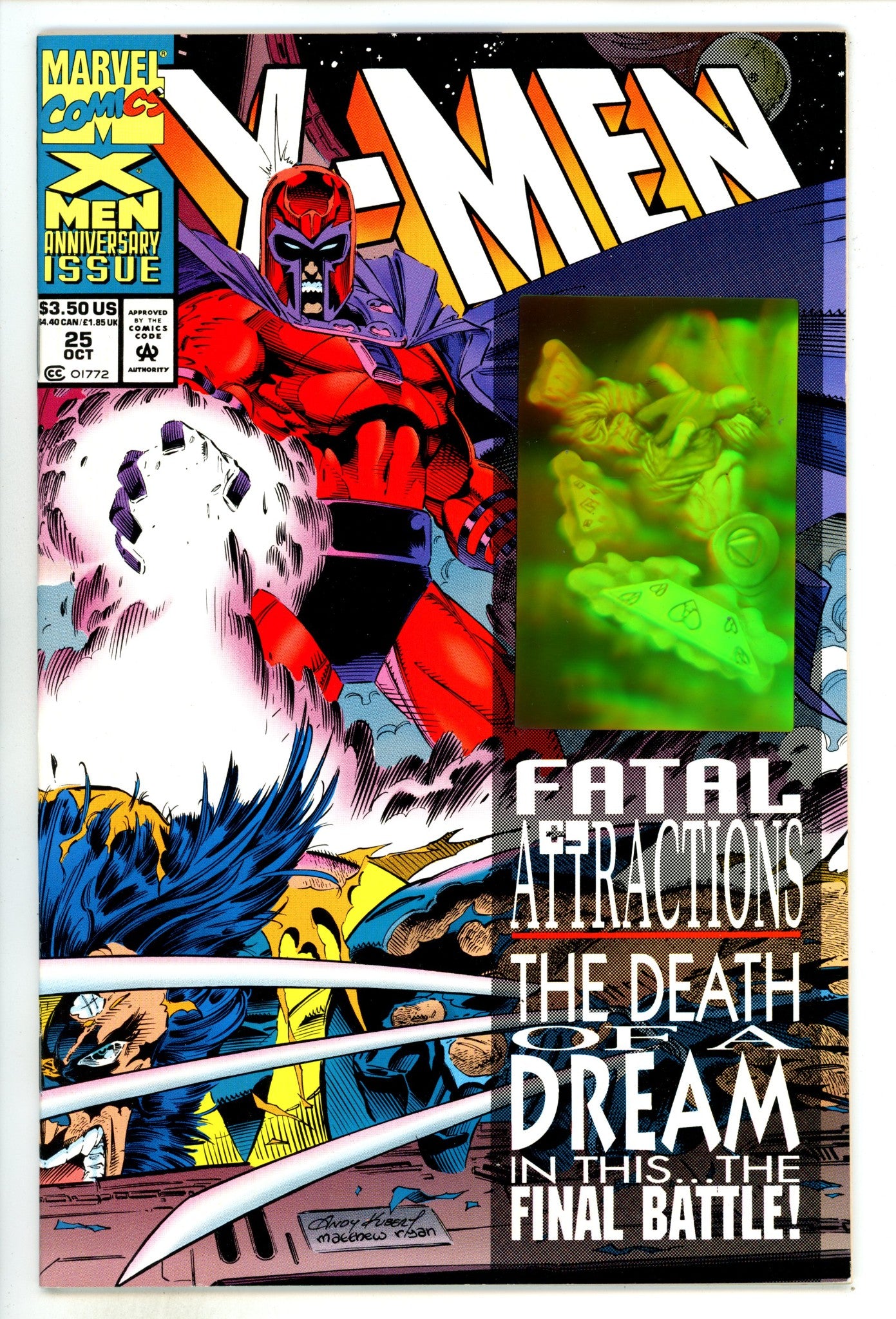 X-Men Vol 1 25  VF (8.0)  (1993)  Newsstand  