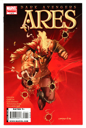 Dark Avengers: Ares 1 High Grade (2009)