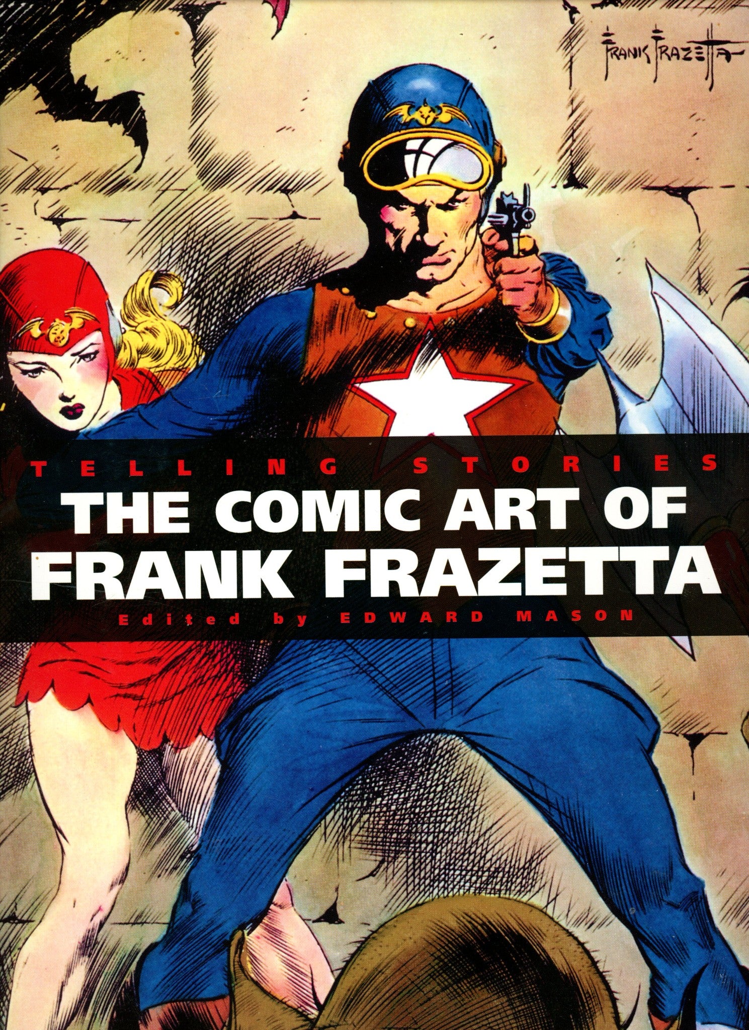 Telling Stories: The Comic Art Of Frank Frazetta Slipcase Mid Grade (2008) 