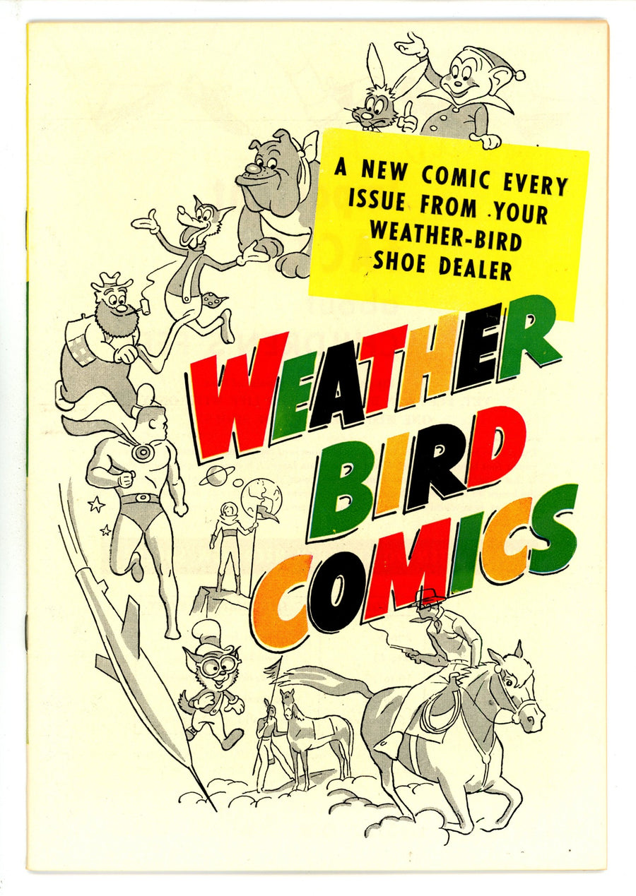 Weather Bird Comics [9] VF/NM (9.0) Casper 68 (1958) 