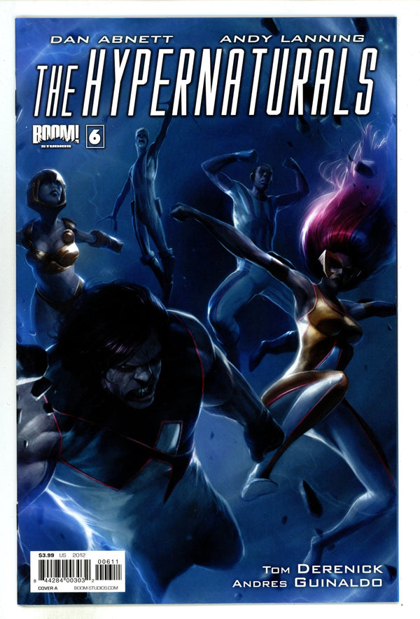 The Hypernaturals 6 High Grade (2012)