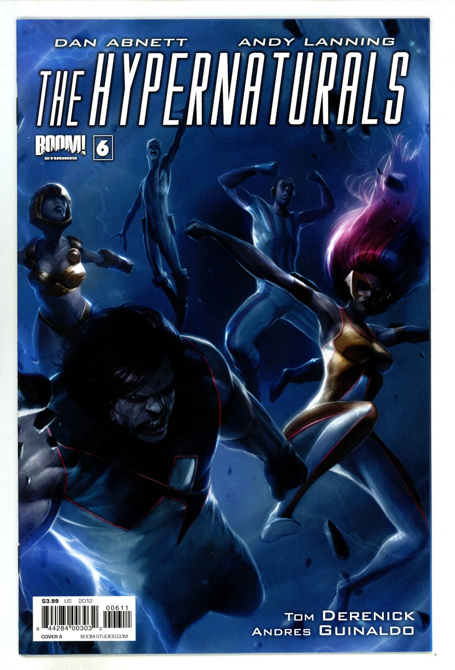 The Hypernaturals 6 High Grade (2012) 