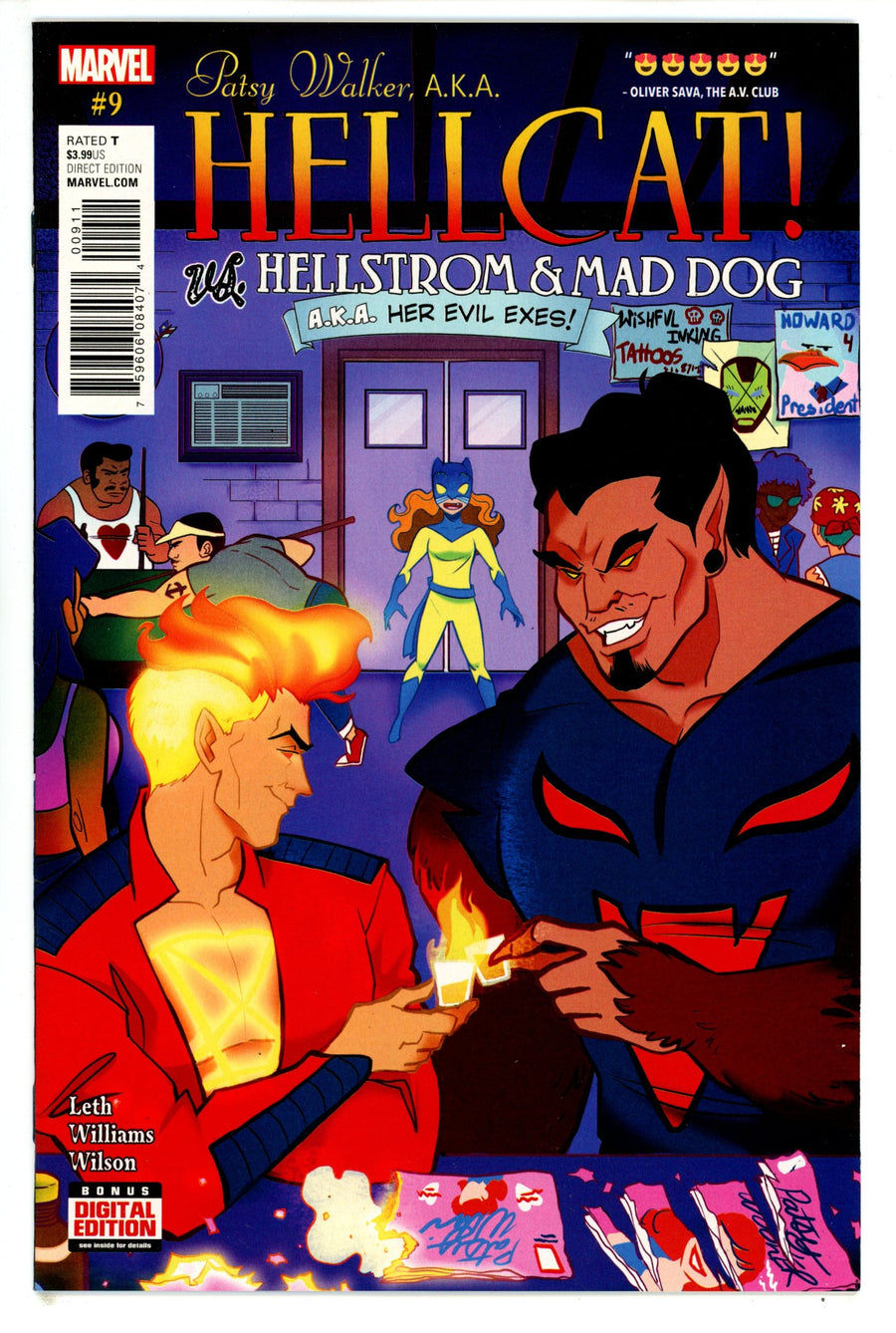 Patsy Walker, A.K.A. Hellcat! 9 High Grade (2016) 
