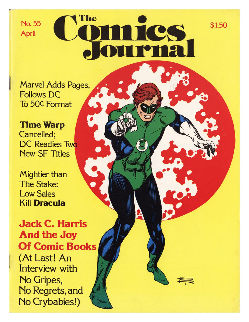 The Comics Journal 55 Mid Grade (1980) 