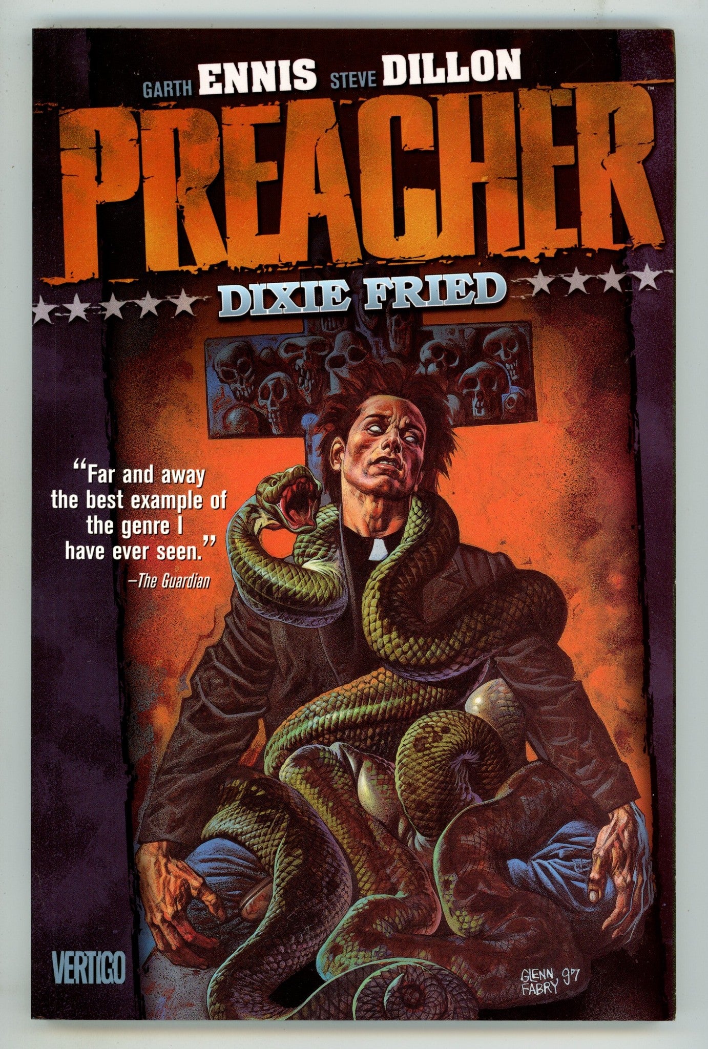 Preacher TPB Vol 5 Mid Grade 6th Print (1998) 