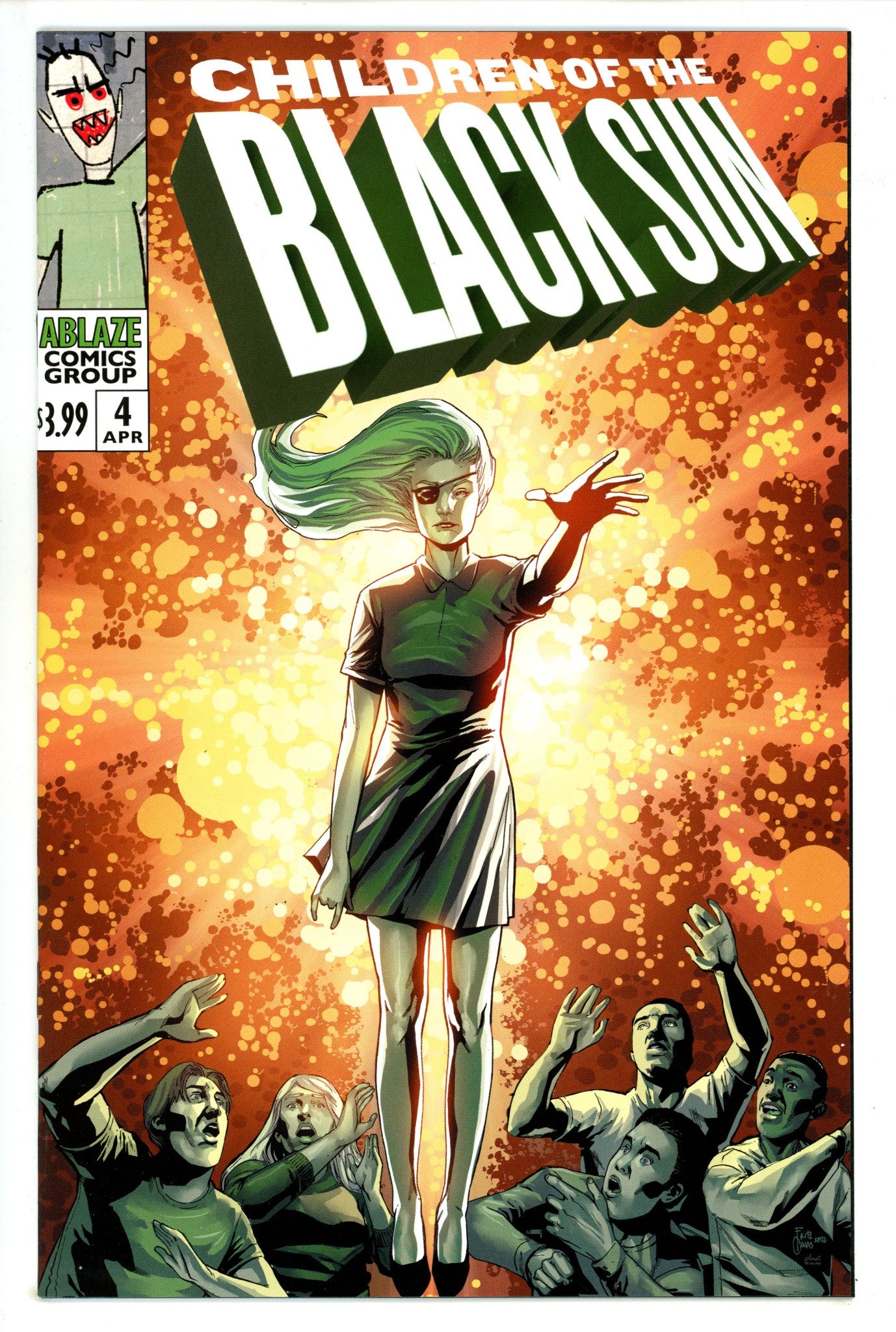 Children of the Black Sun 4 High Grade (2023) Casas Variant 