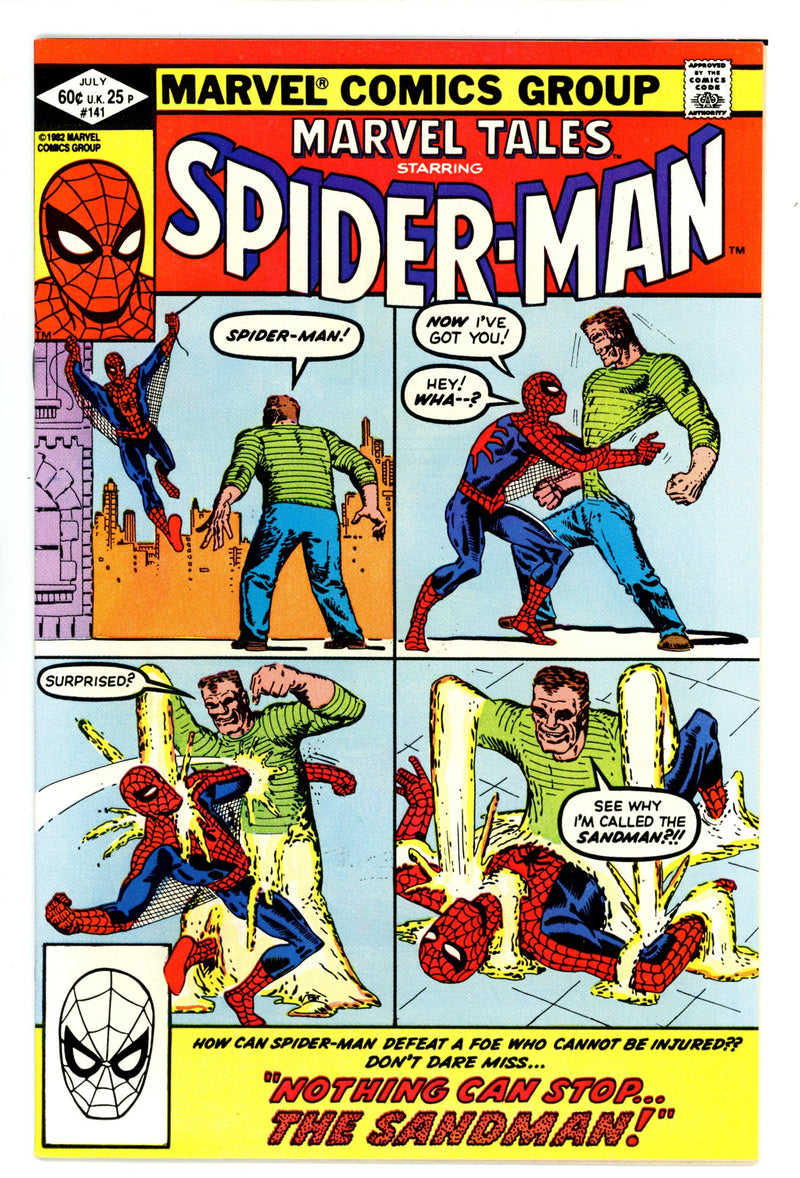 Marvel Tales Vol 2 141 VF (8.0) (1982) 