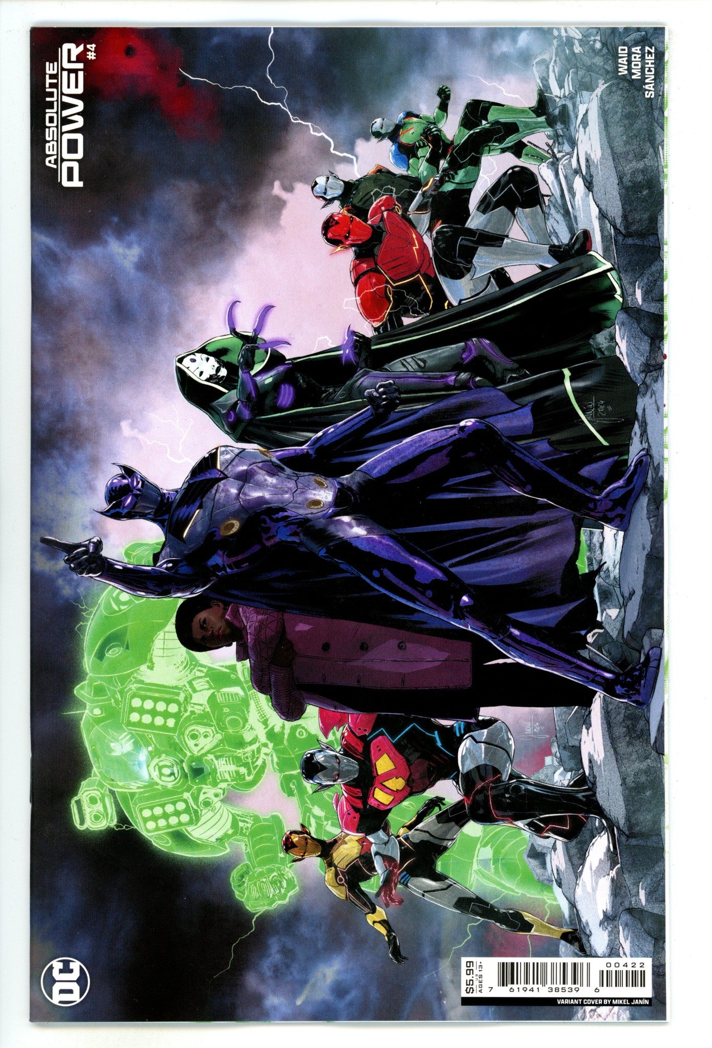 Absolute Power 4 Jan?¡n Variant (2024)