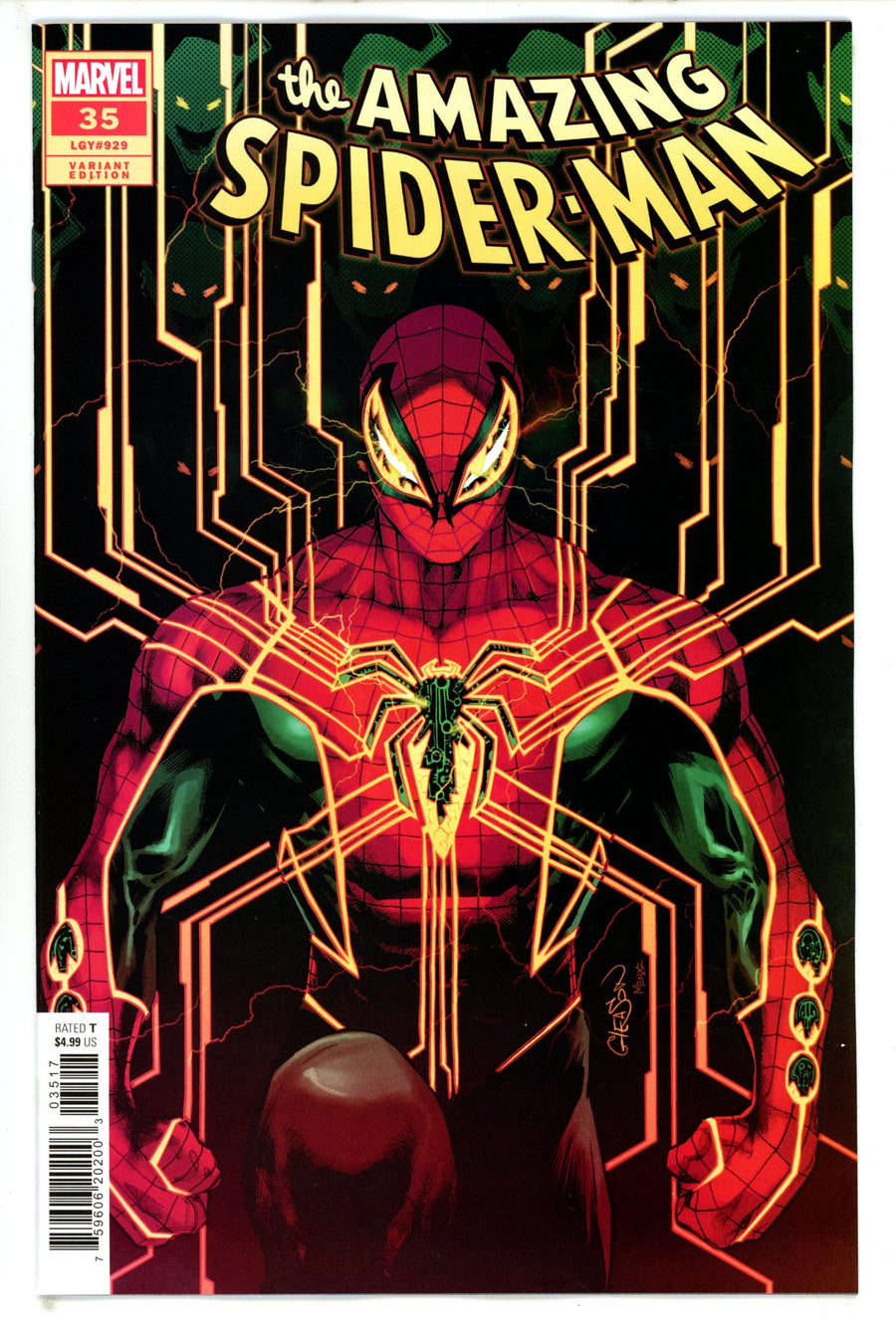 Amazing Spider-Man Vol 6 35 Gleason Incentive Variant NM- (2023)