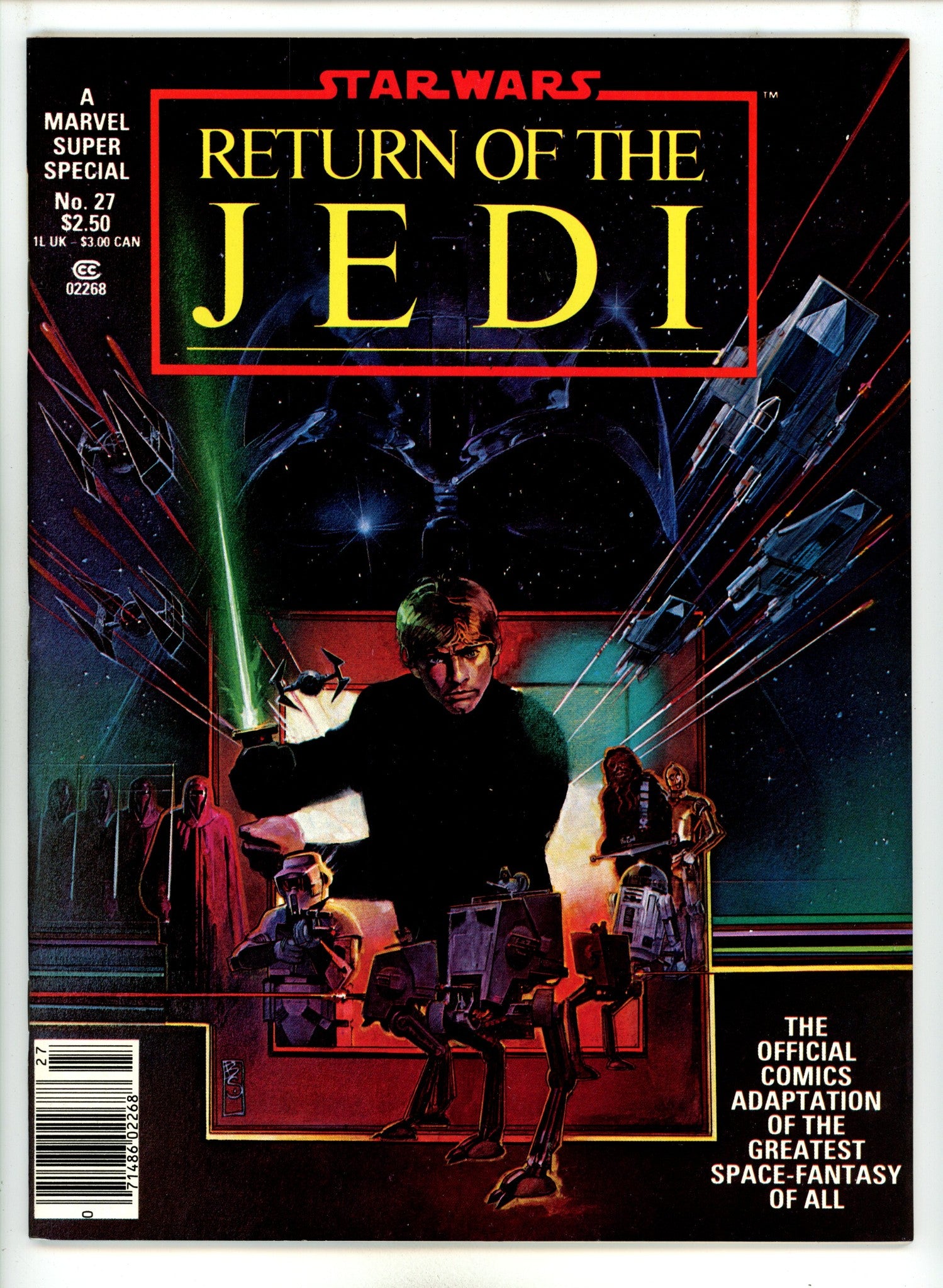 Marvel Super Special 27 VF+ (8.5) (1983) 