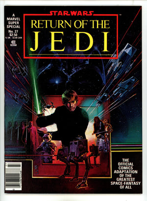 Marvel Super Special 27 VF+ (8.5) (1983) 