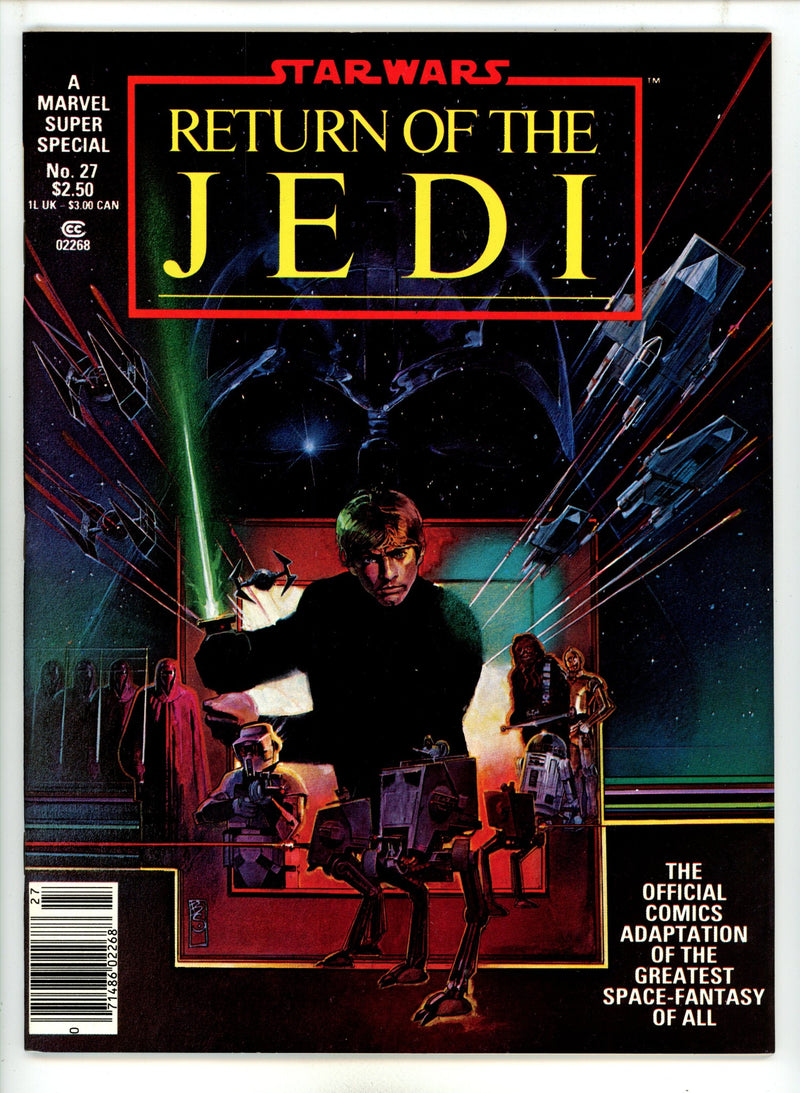 Marvel Super Special 27 VF+ (8.5) (1983) 