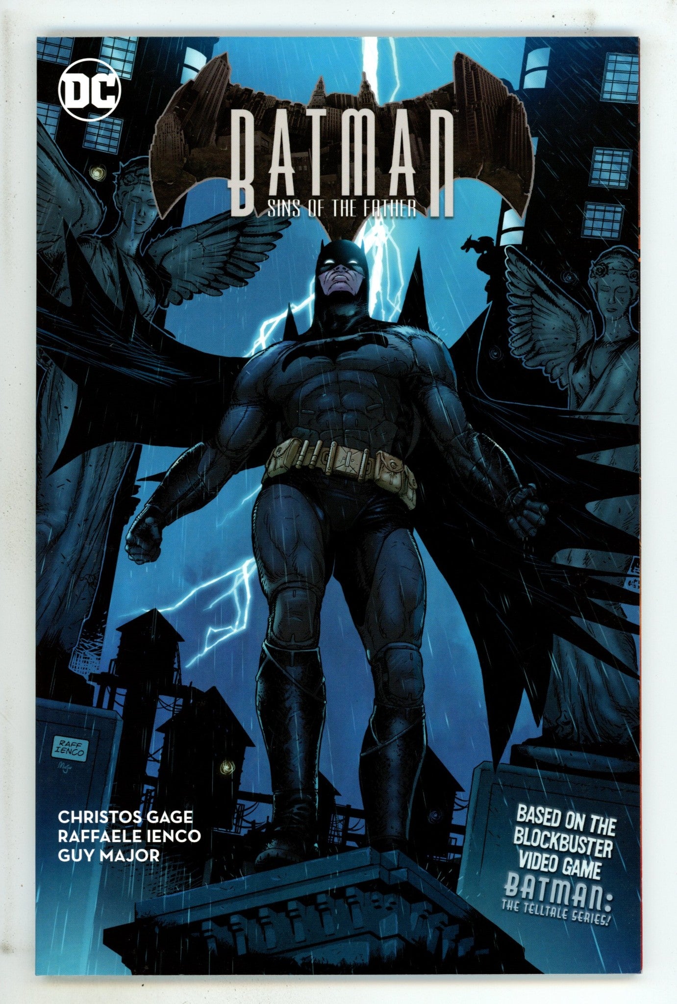 Batman: Sins of the Father TPB Mid Grade (2019) 