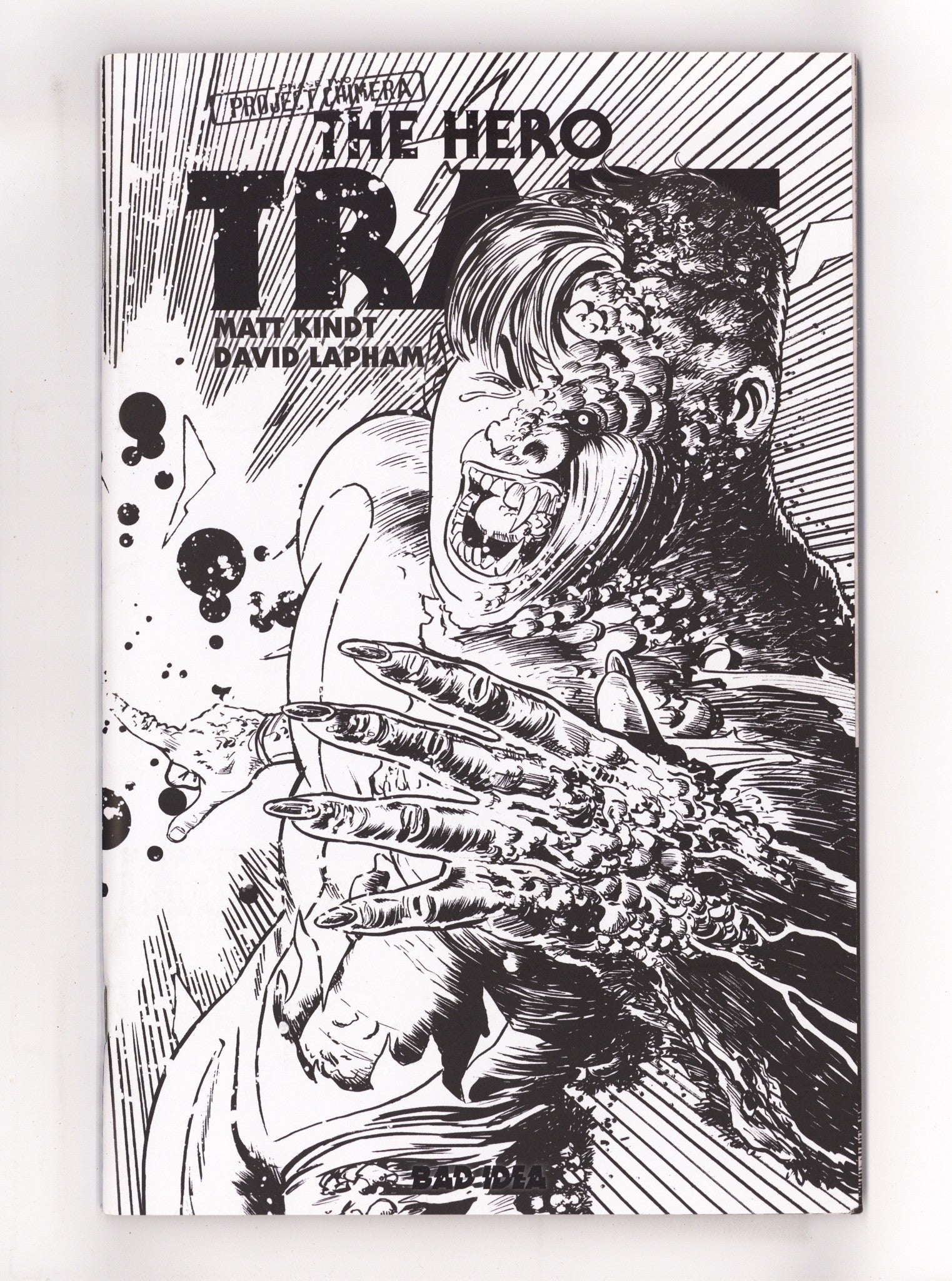 Hero Trade: Project Chimera 2 VF/NM (9.0) (2025) Lapham B&W Incentive Variant 