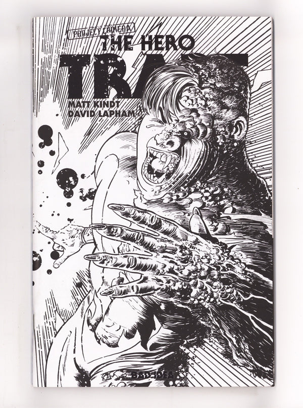 Hero Trade: Project Chimera 2 VF/NM (9.0) (2025) Lapham B&W Incentive Variant