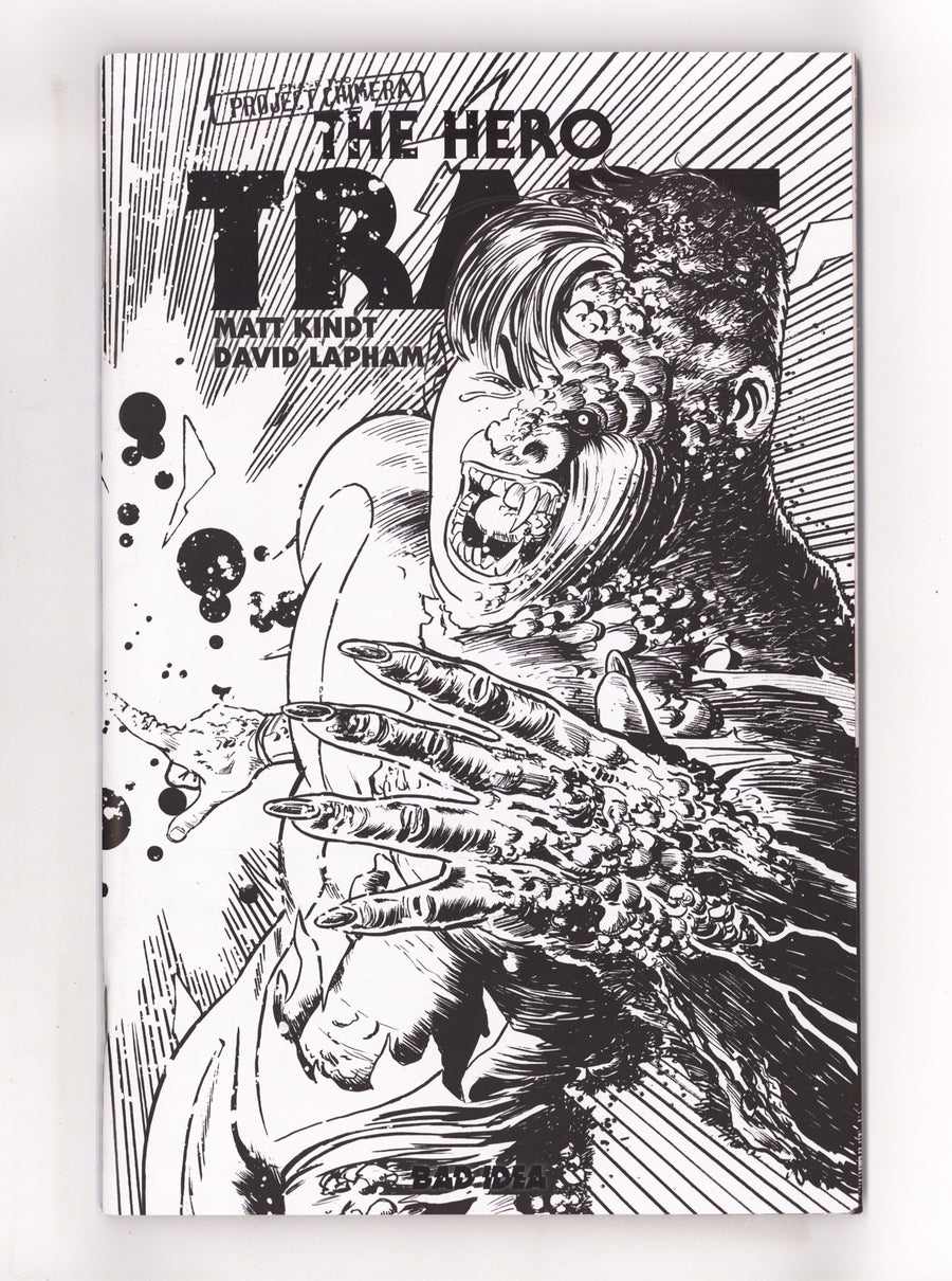 Hero Trade: Project Chimera 2 VF/NM (9.0) (2025) Lapham B&W Incentive Variant 