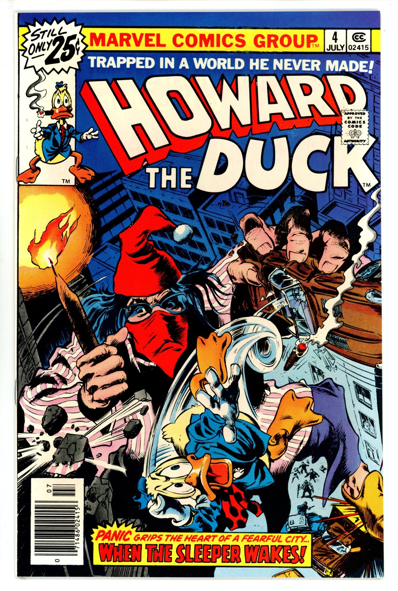 Howard the Duck Vol 1 4 NM (1976)