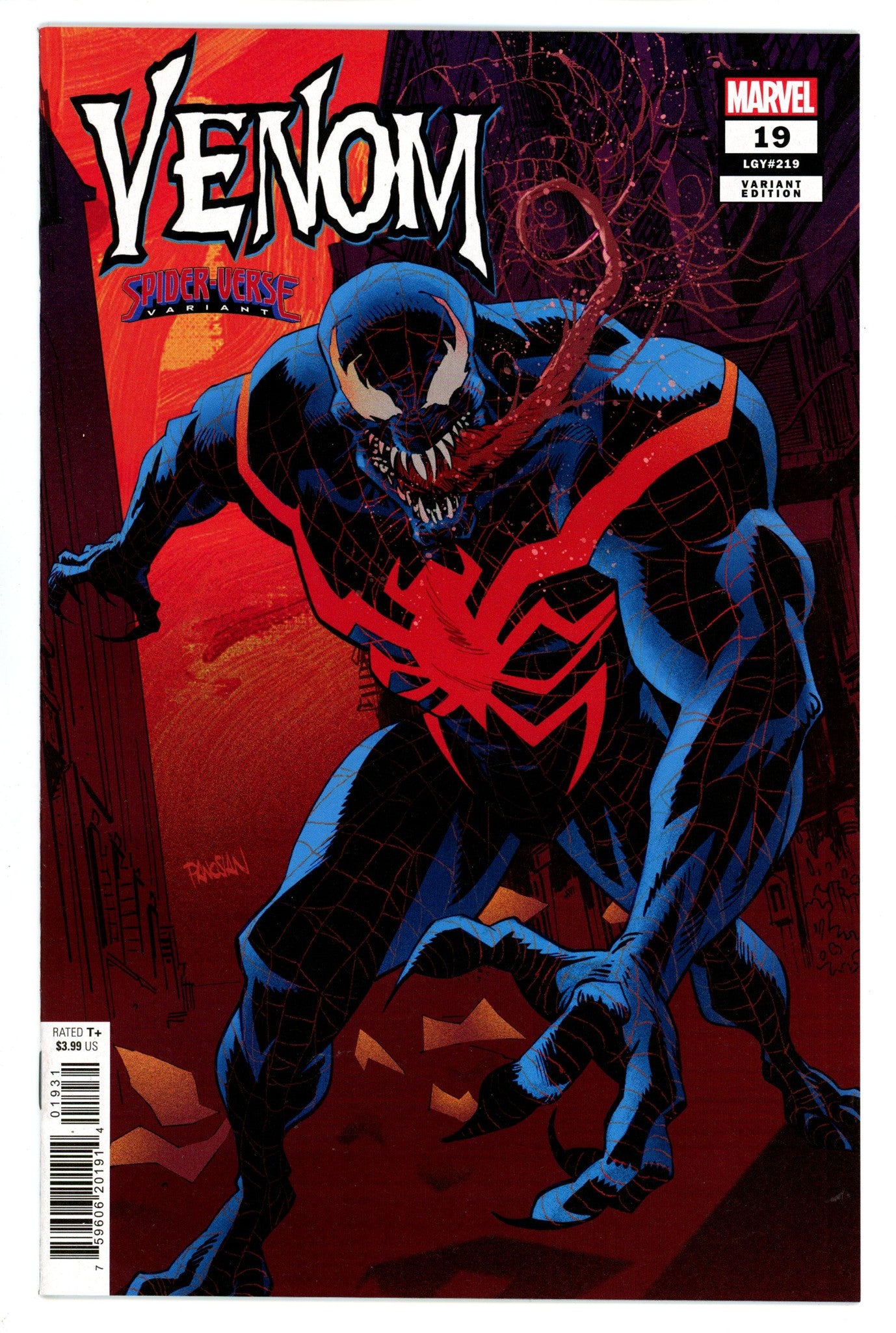 Venom Vol 5 19 (219) High Grade (2023) Panosian Variant 